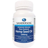 Hemp Seed Oil 1000mg (Sandersons)